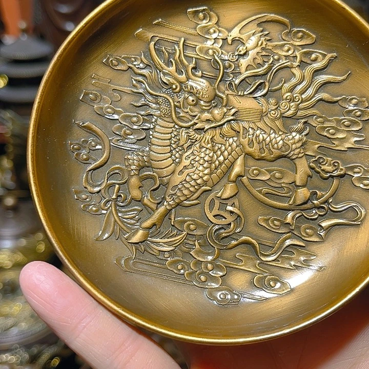 高端精美铜器摆件