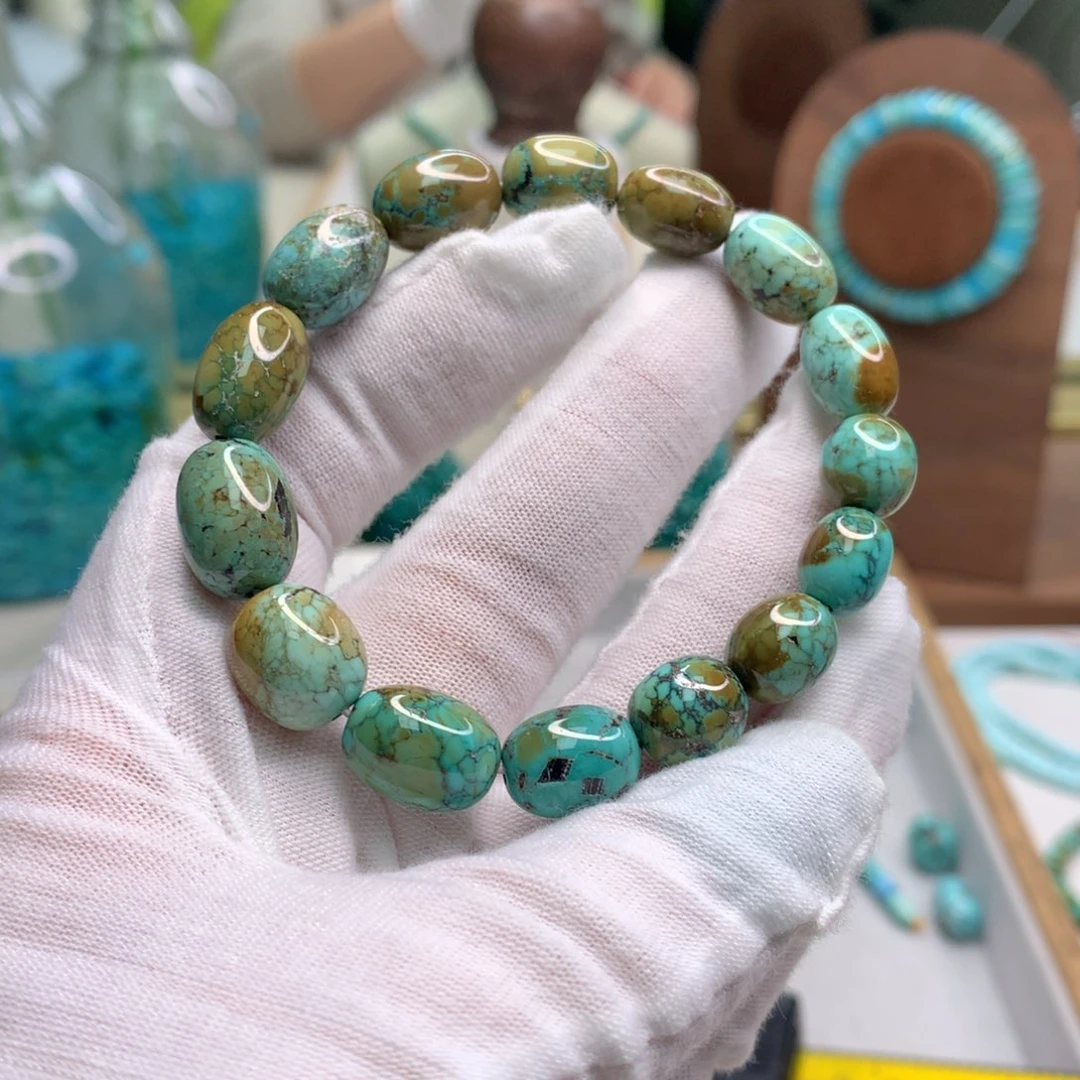 绿松石未镶嵌配饰