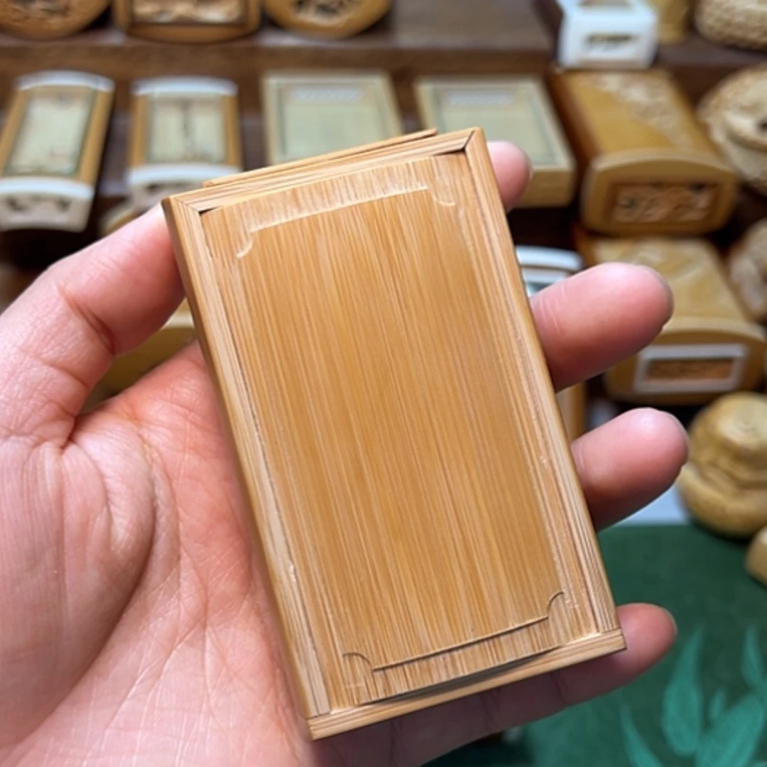 【闪购商品】竹雕竹蛉盒