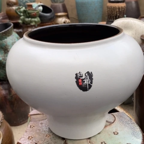 【闪购商品】紫砂花盆高约22口约18