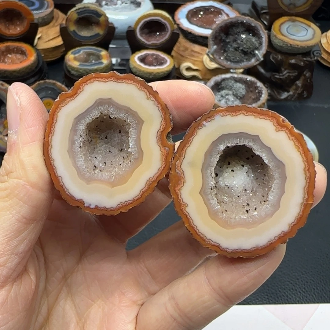 玛瑙/玉髓未镶嵌摆件