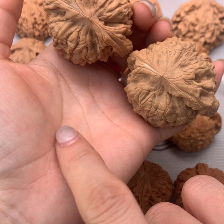 文玩核桃把件全品龙鼎53