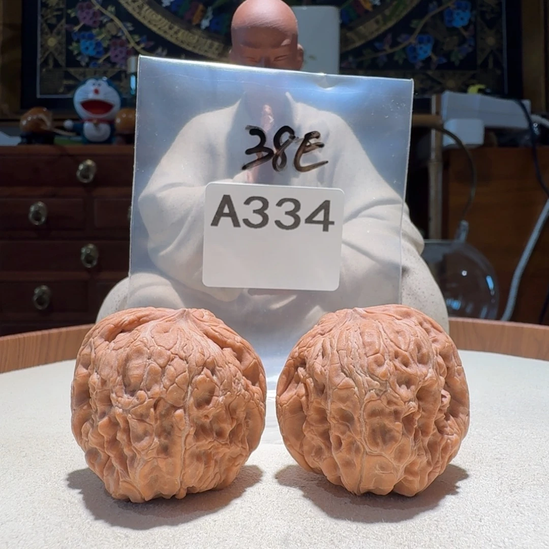 文玩核桃吊坠门墩