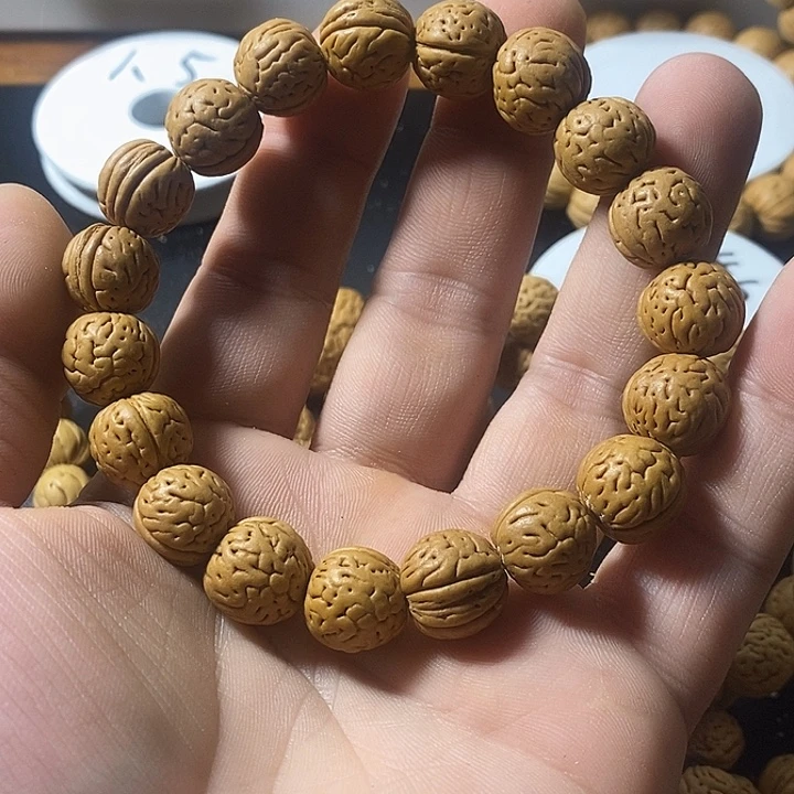 手串/手链核桃13全品红皮桃核手串
