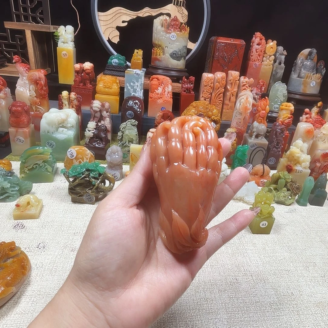 印石寿山石寿山石雕刻