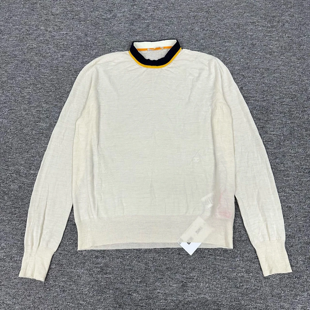 95新 AMIPARIS Celine 赛琳 凯旋门 针织毛衣 95新 小破洞 M码