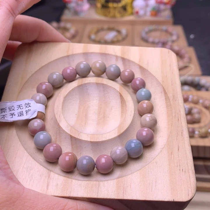 石英质玉手链合金瑜****^6