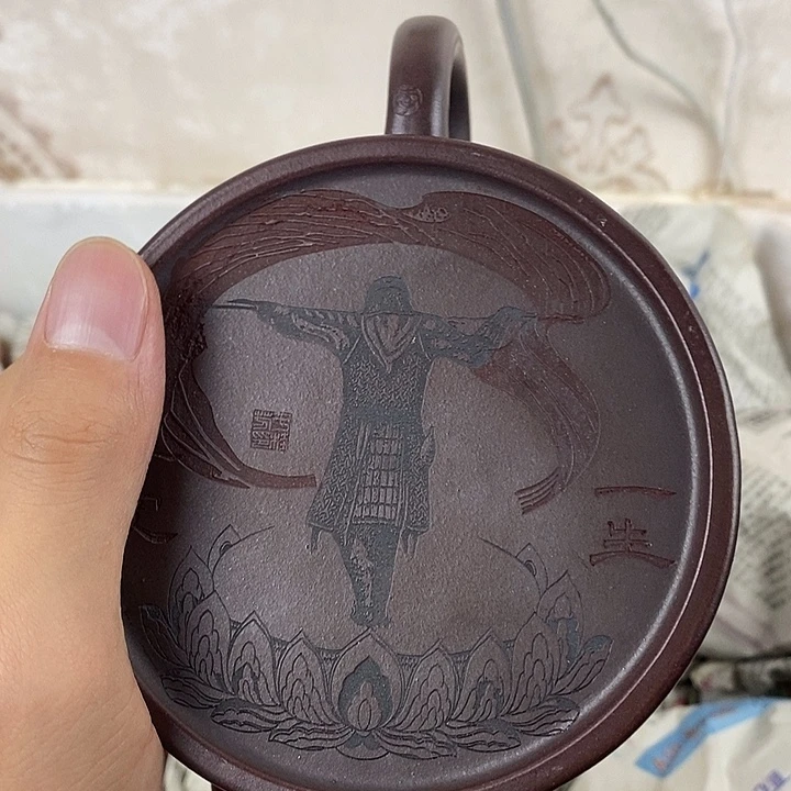 茶壶紫砂宜兴紫砂壶HH