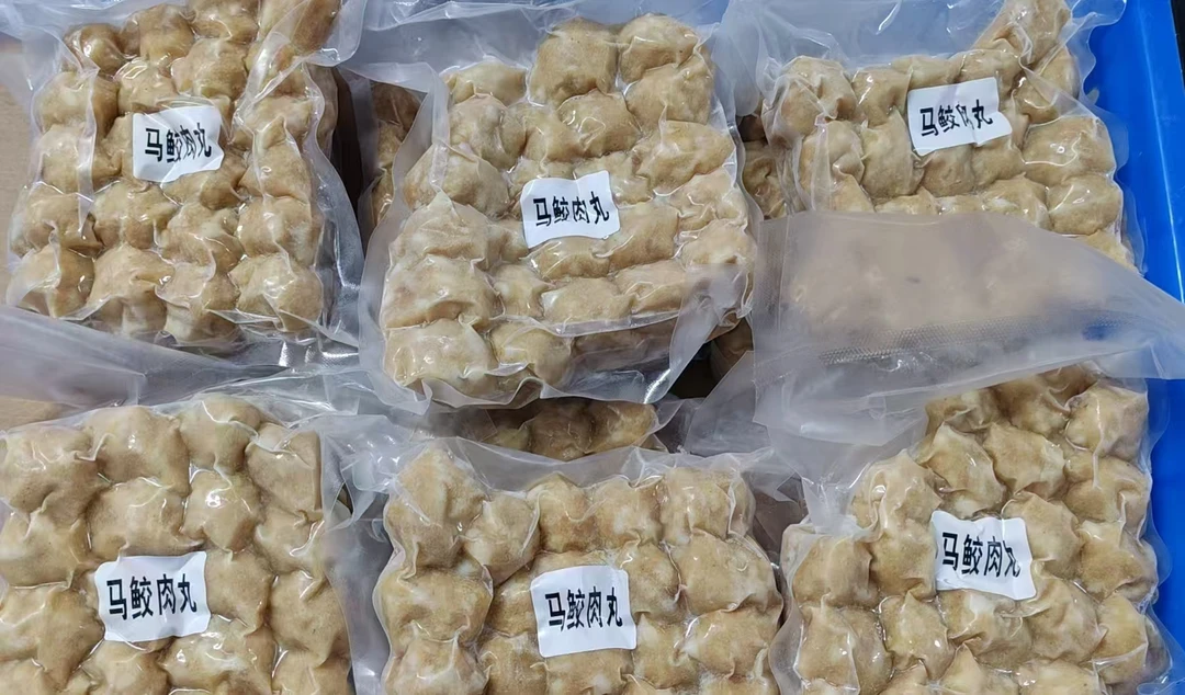 纯手工制作公平马胶肉丸 鱼丸 发顺丰