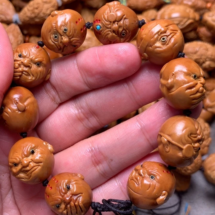 橄榄核手串/手链头一次