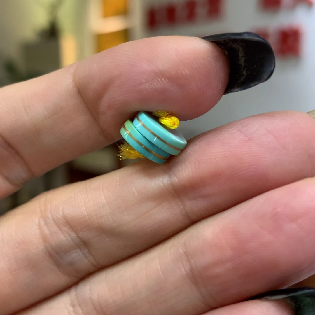 绿松石未镶嵌配饰