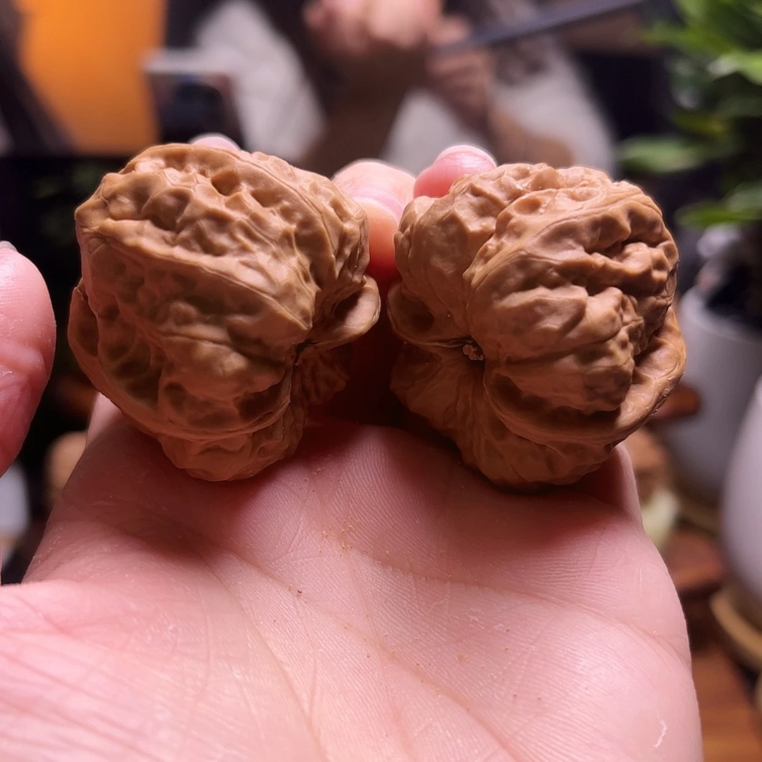 文玩核桃把件38尺蛤蟆20