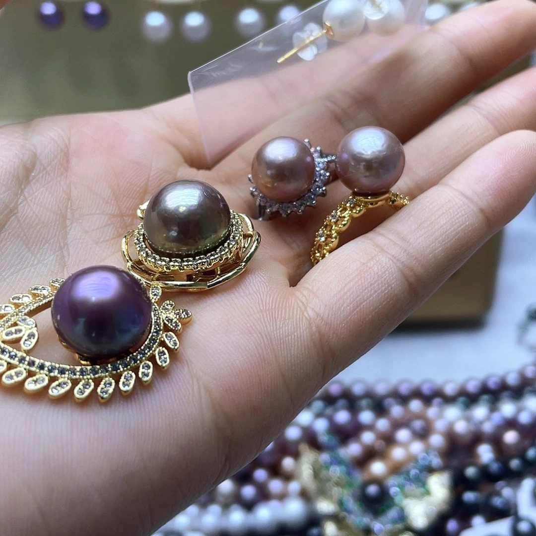 淡水珍珠颈饰未镶嵌