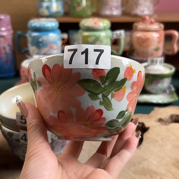 景德镇陶瓷手绘作品717