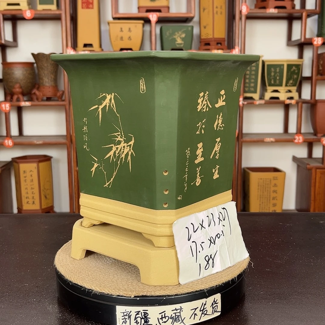 花盆紫砂紫砂花盆