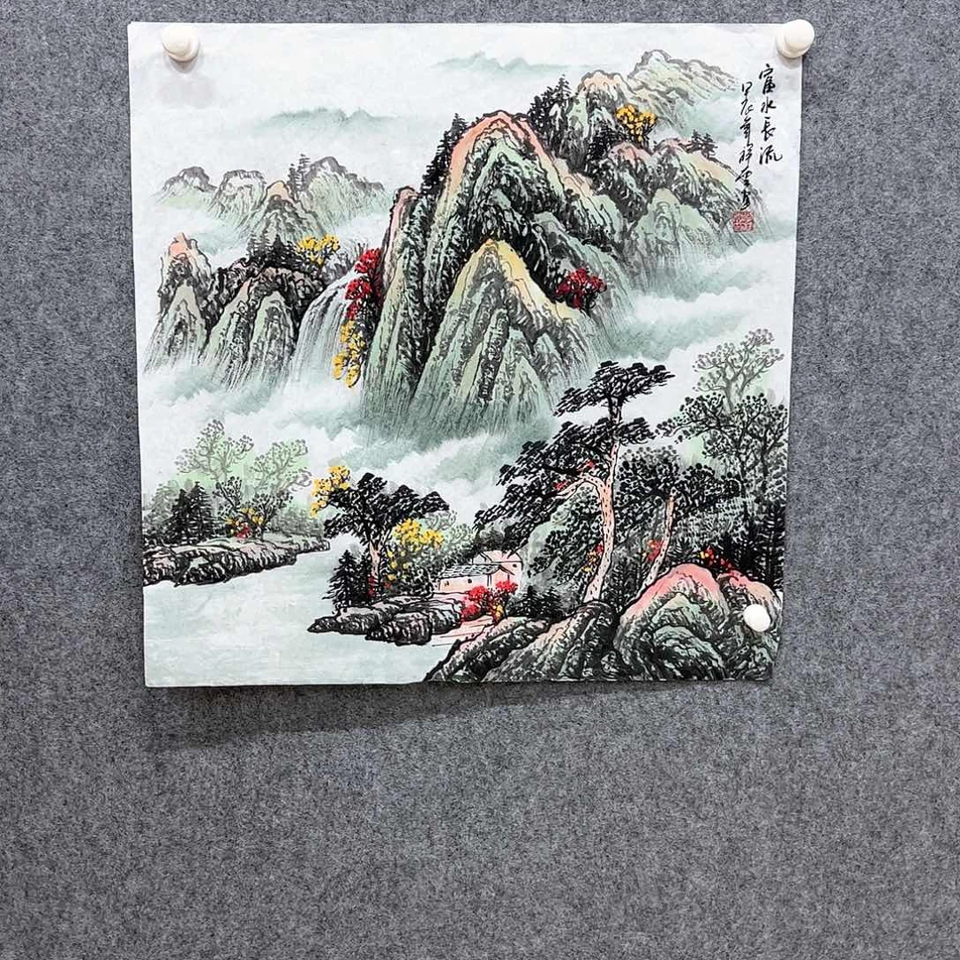 国画国画作品欣赏