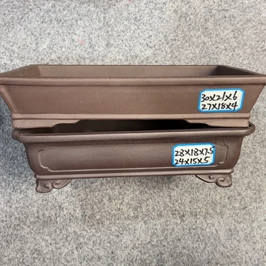 紫砂花盆福*宜兴紫砂