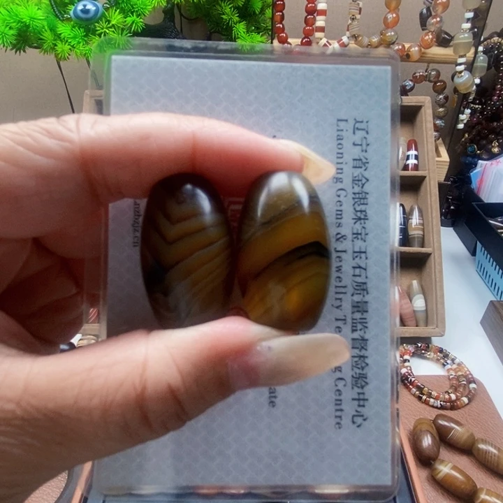 壁***仞玛瑙/玉髓颈饰未镶嵌