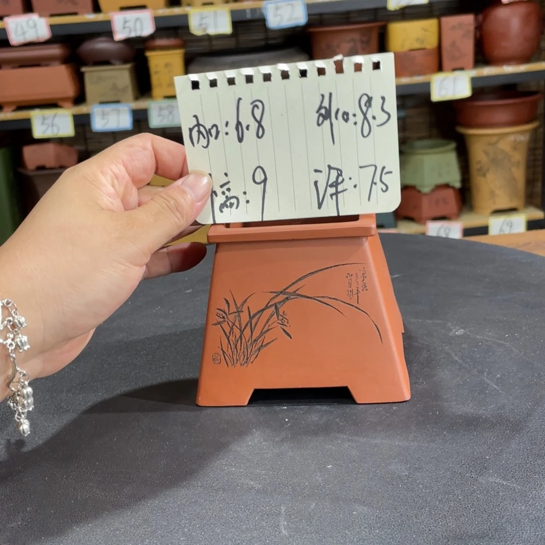 紫砂花盆紫砂工艺厂