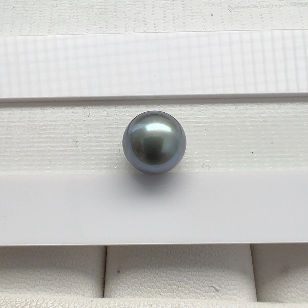 海水珍珠裸珠大溪地裸珠9.2mm可定制ai