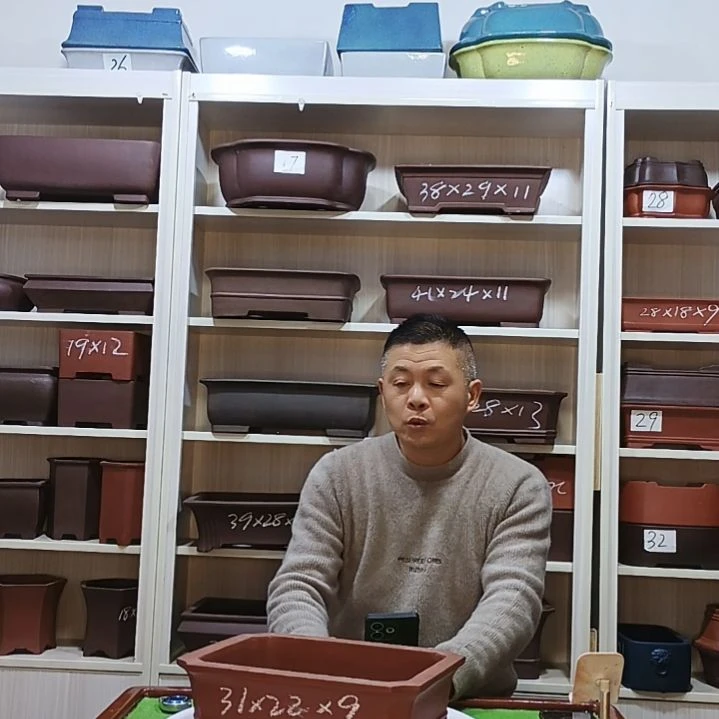 紫砂花盆宜兴紫砂花盆花盆