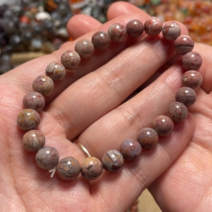 玛瑙/玉髓合金手链