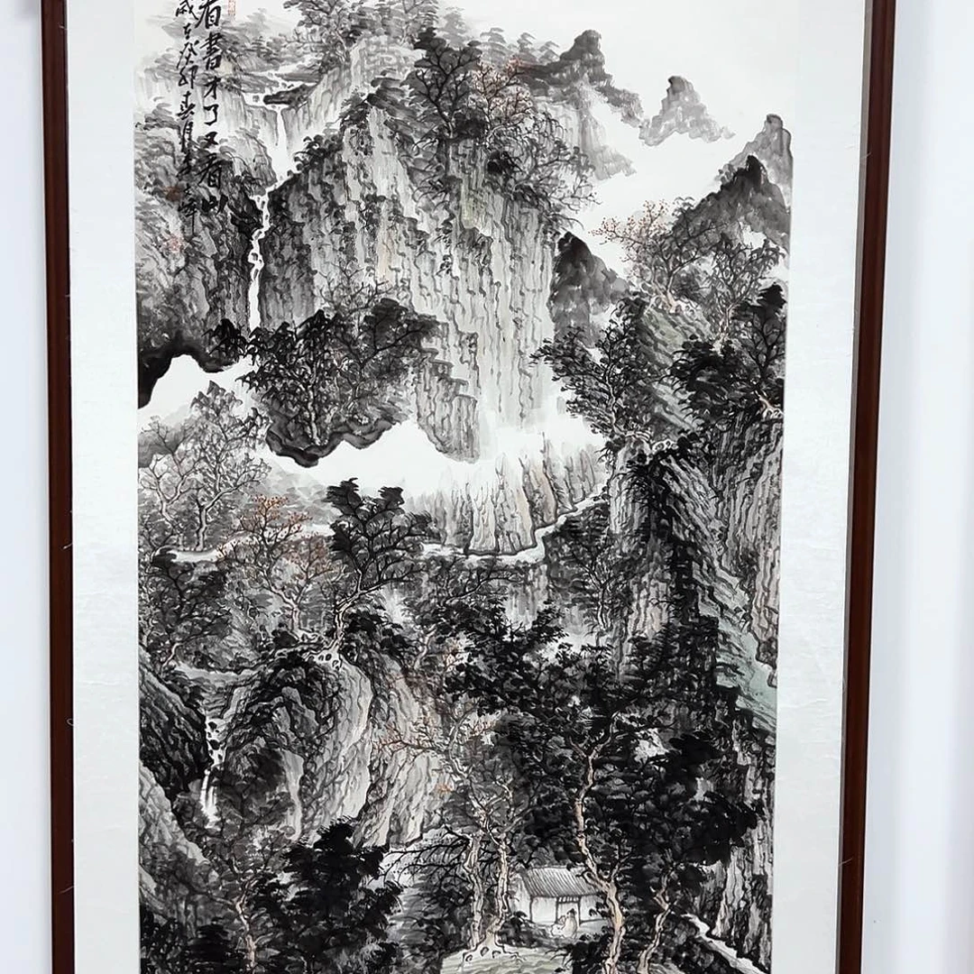 国画李文峰的画作