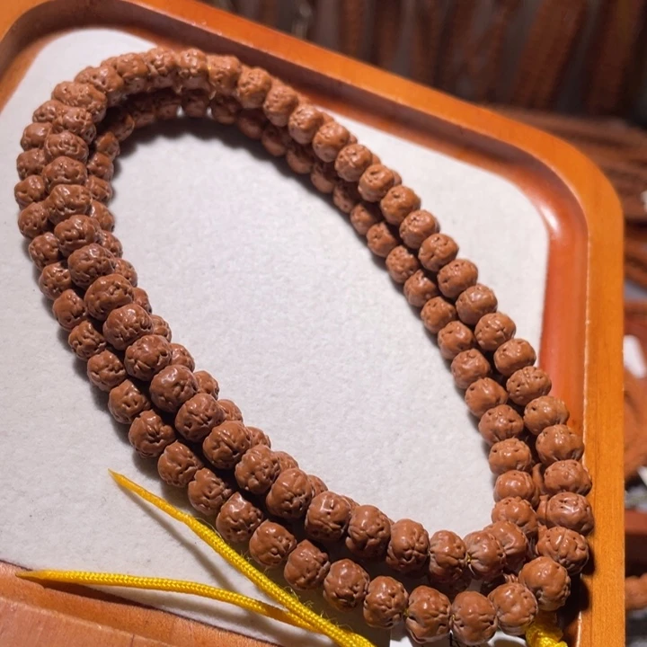 吊坠金刚菩提矮桩大尺寸佛手长串