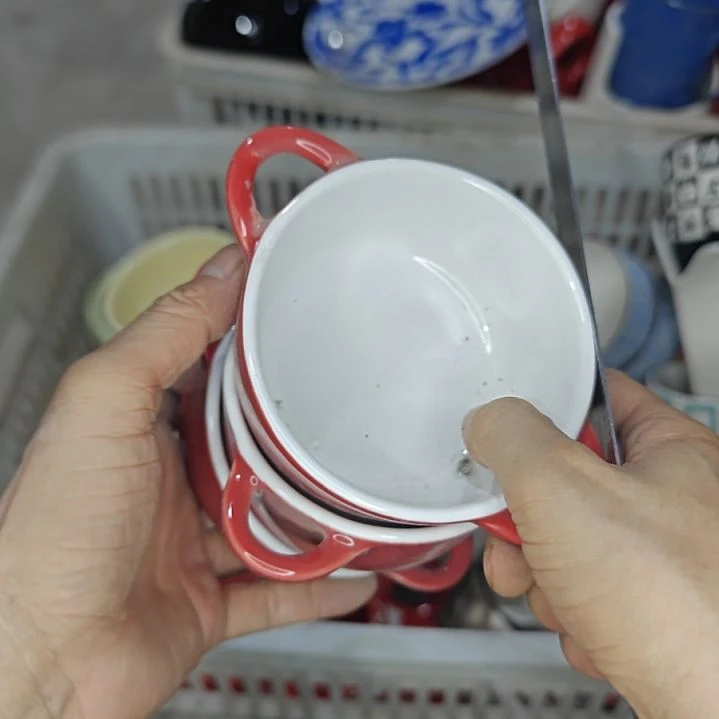 杯陶瓷杯碗盘微瑕介意慎拍