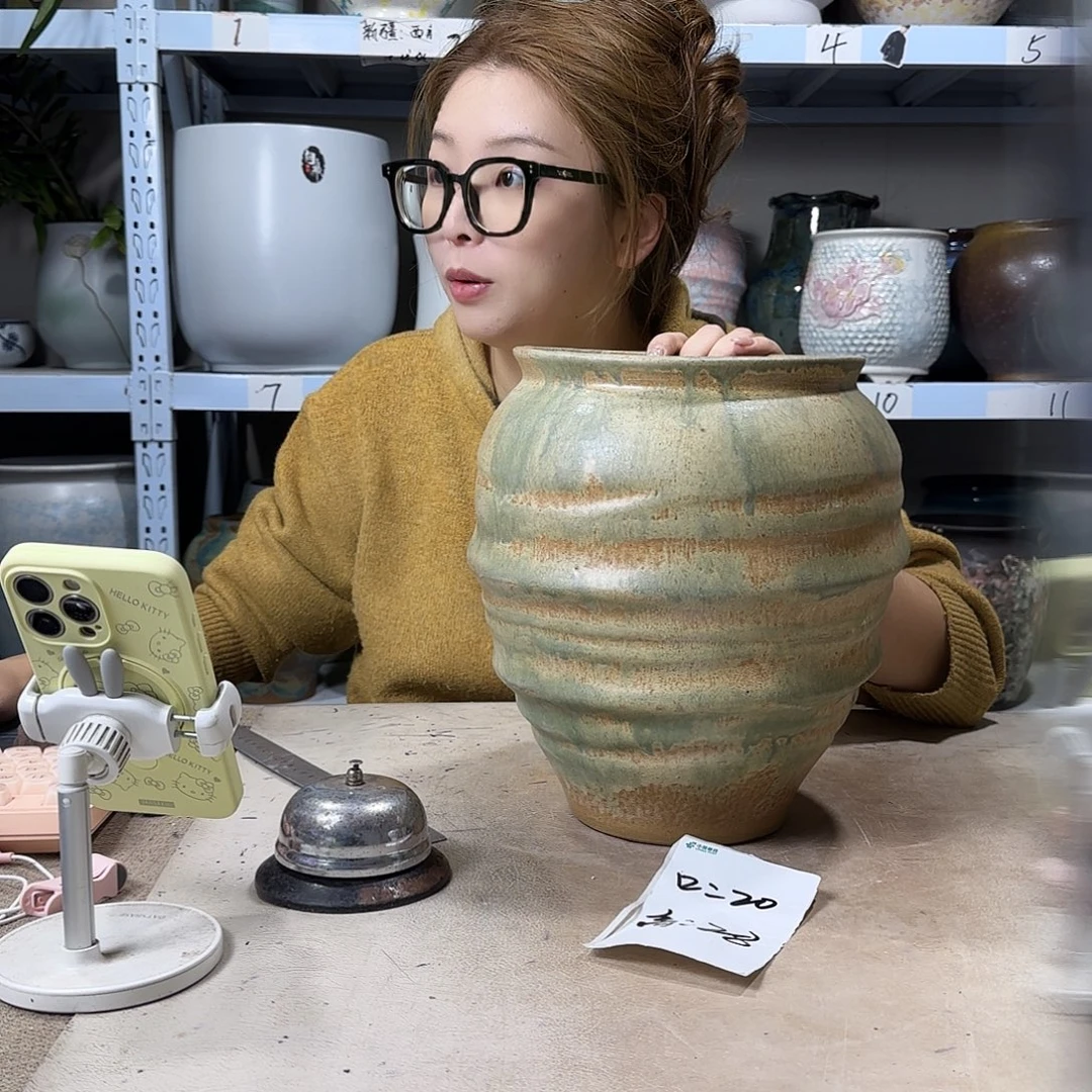 20@28 紫砂花盆尺寸