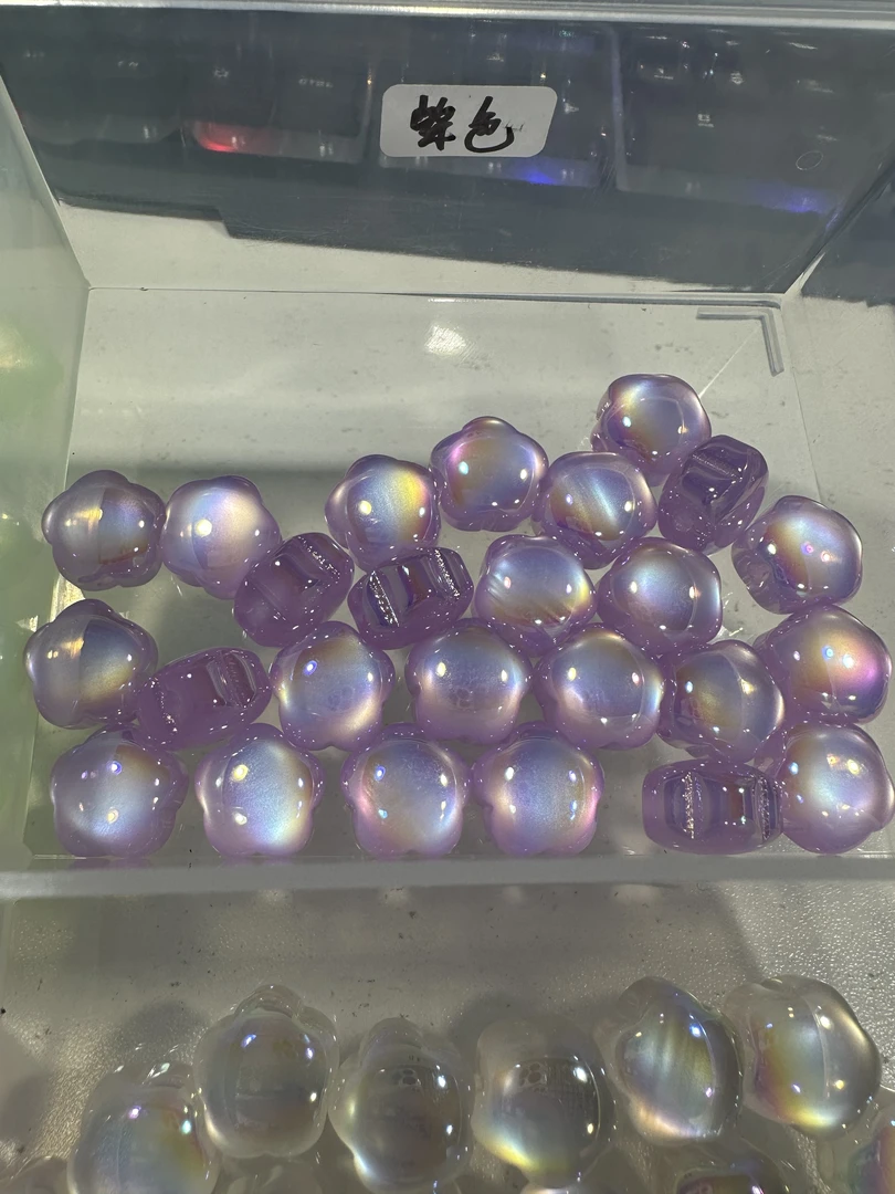 【海家】镜面五角星手机链配件