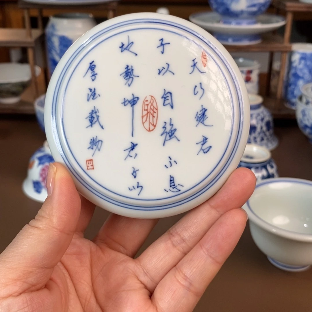 景德镇陶瓷手工手绘