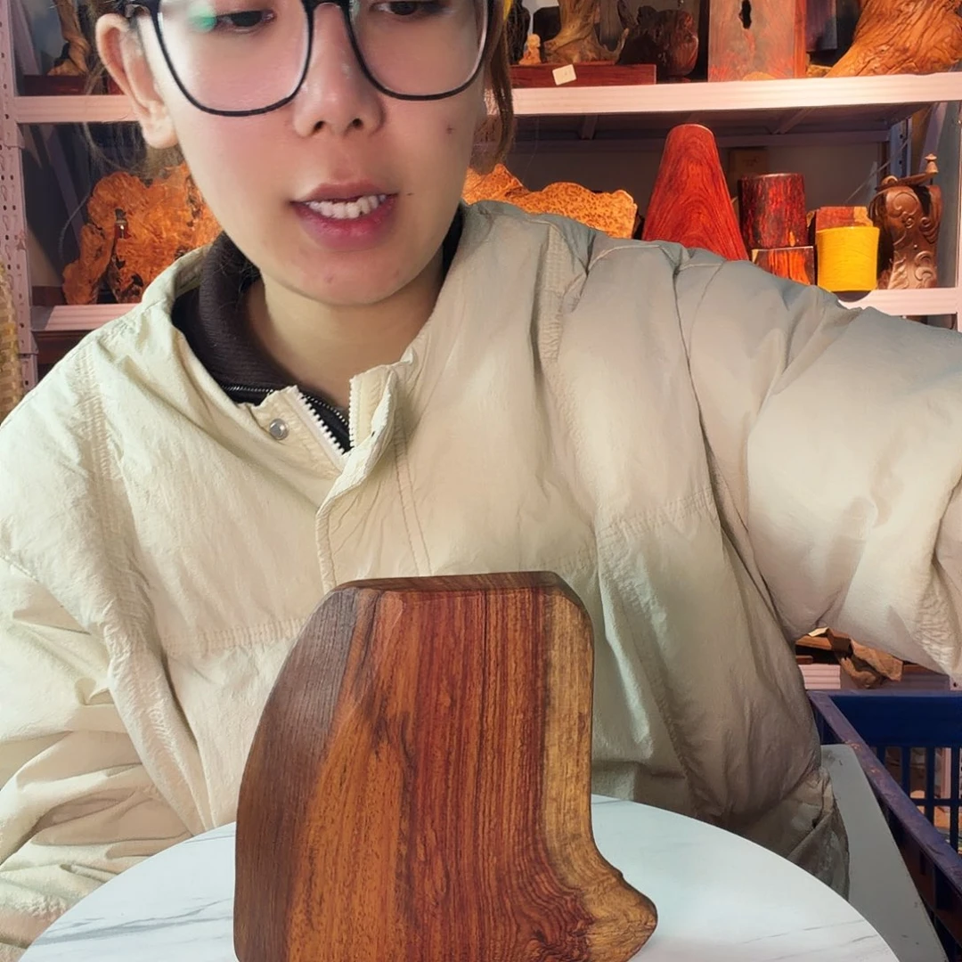 紫檀木类端景台冬*