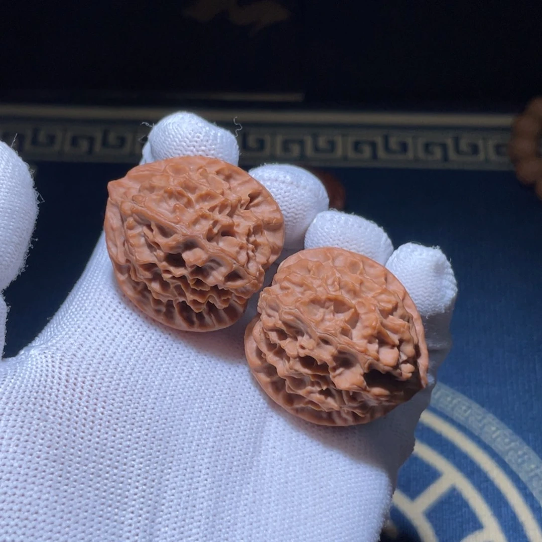 文玩核桃吊坠12号全品35龙鳞