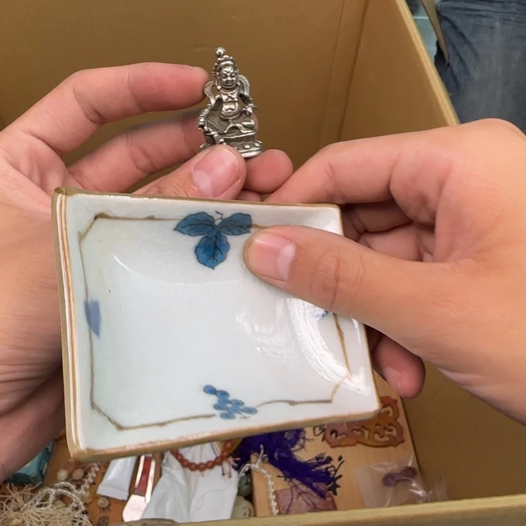 陶瓷孤品单件车里拍
