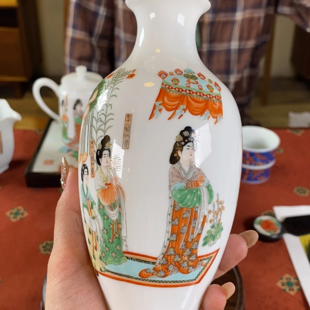 九鸣瓷外婆九鸣瓷艺