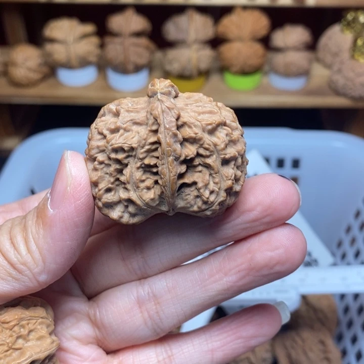 如***壹把件文玩核桃文玩