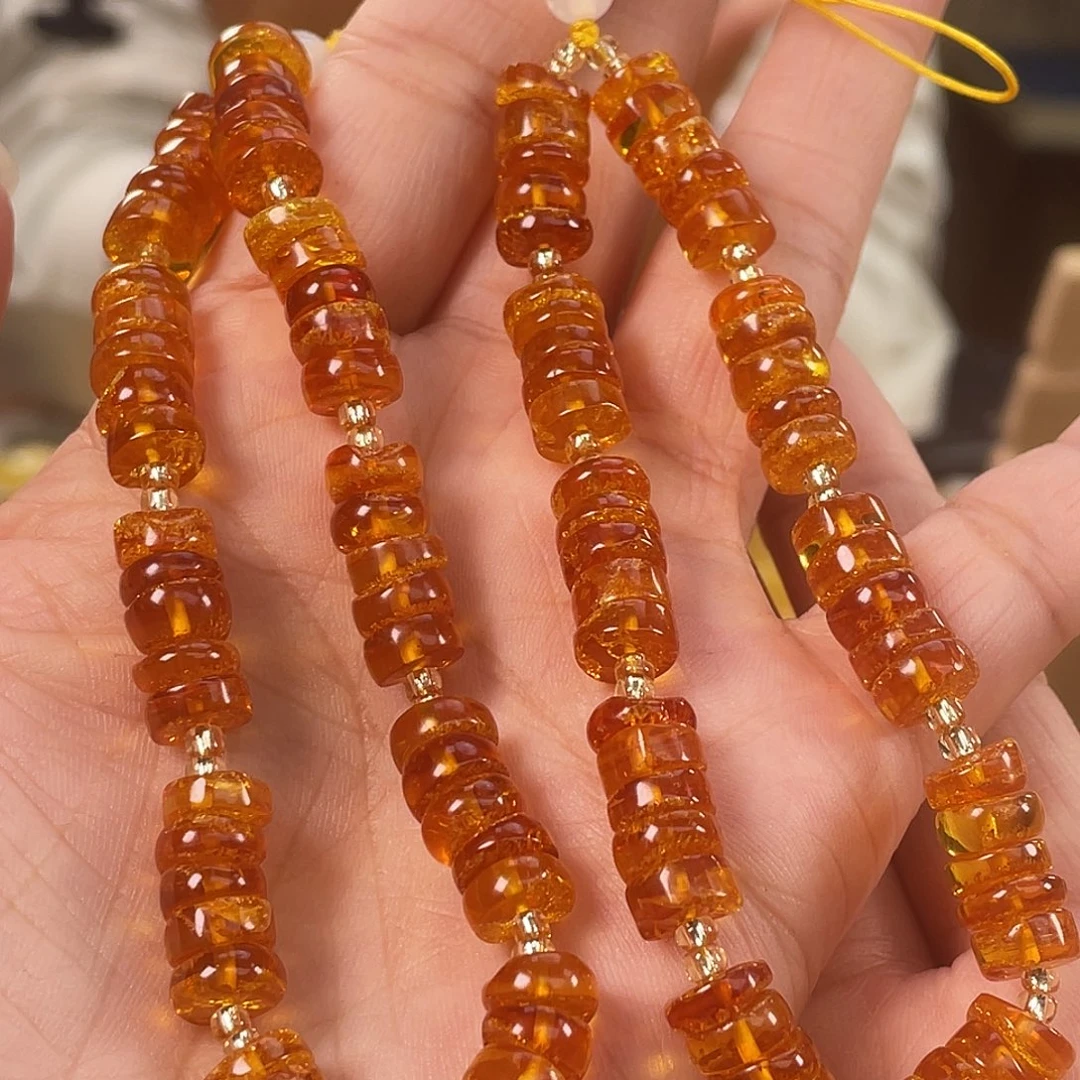 琥珀未镶嵌珠宝奇石多样性发其一h