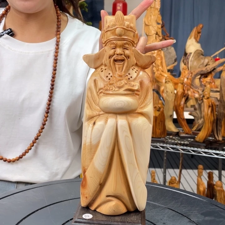 柏木（崖柏）随型摆件