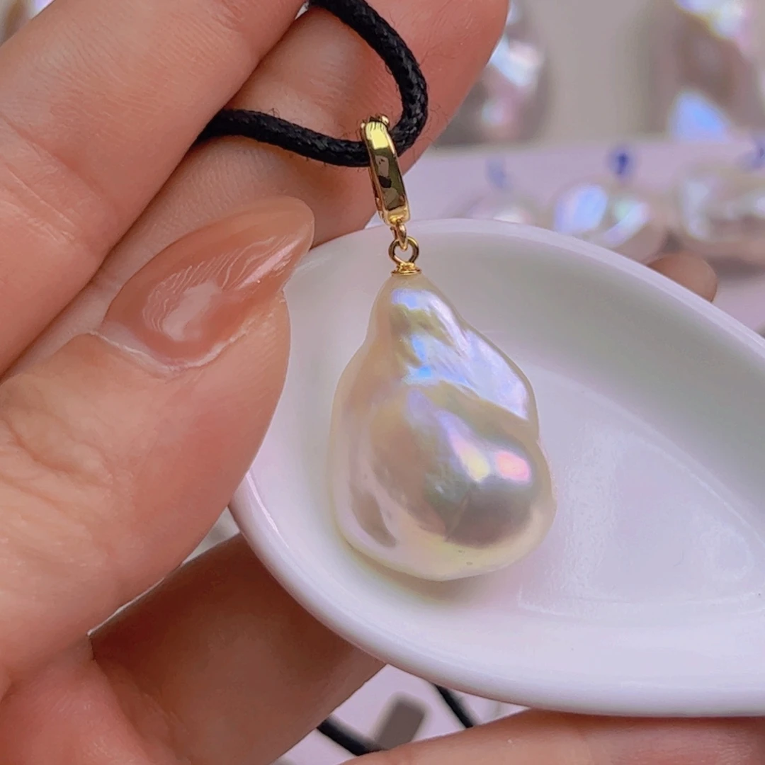 淡水珍珠未镶嵌颈饰