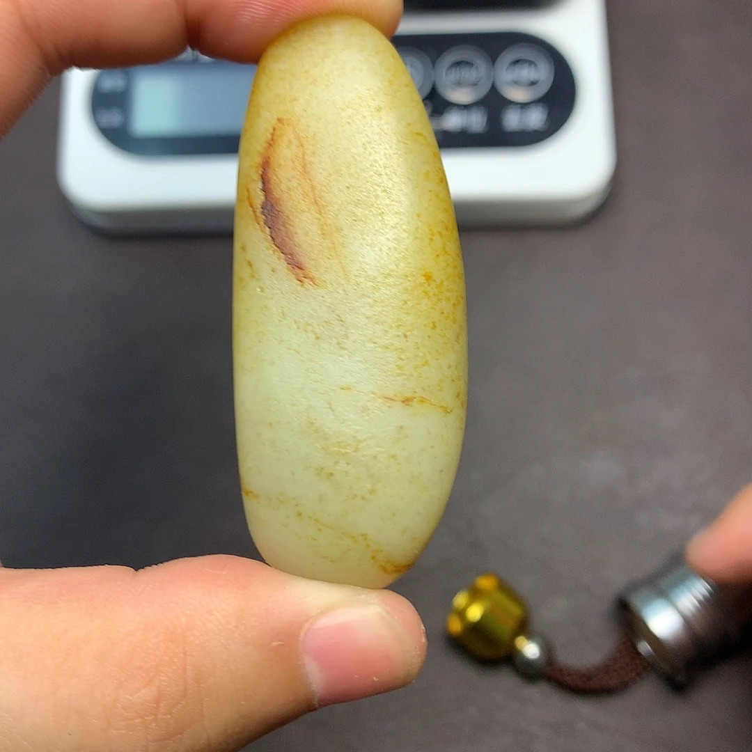 和田玉（糖玉）未镶嵌挂件