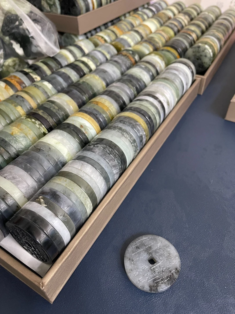 雕刻吊坠 8多样发货 直播间扣数字