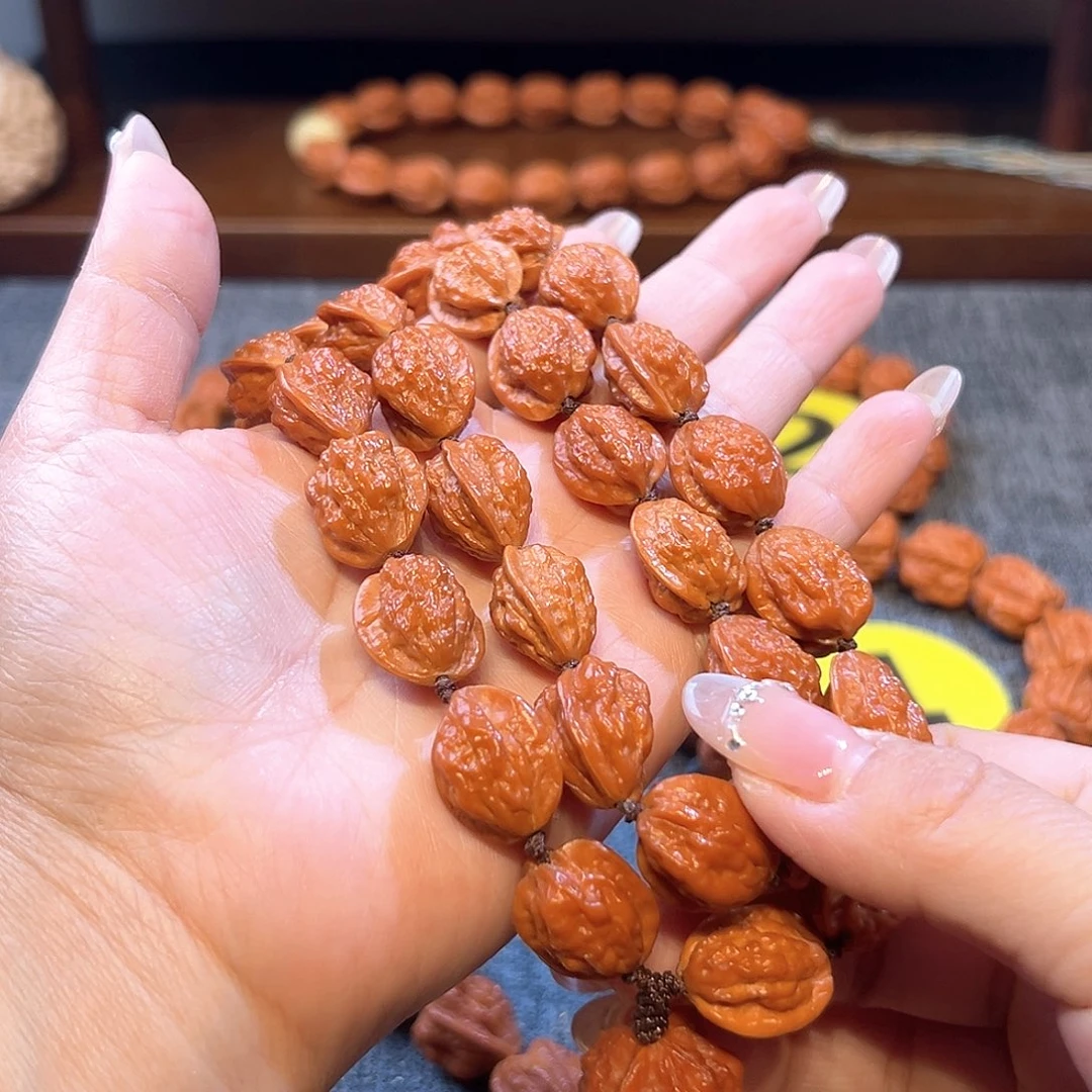 峰***～手串文玩核桃小金蟾