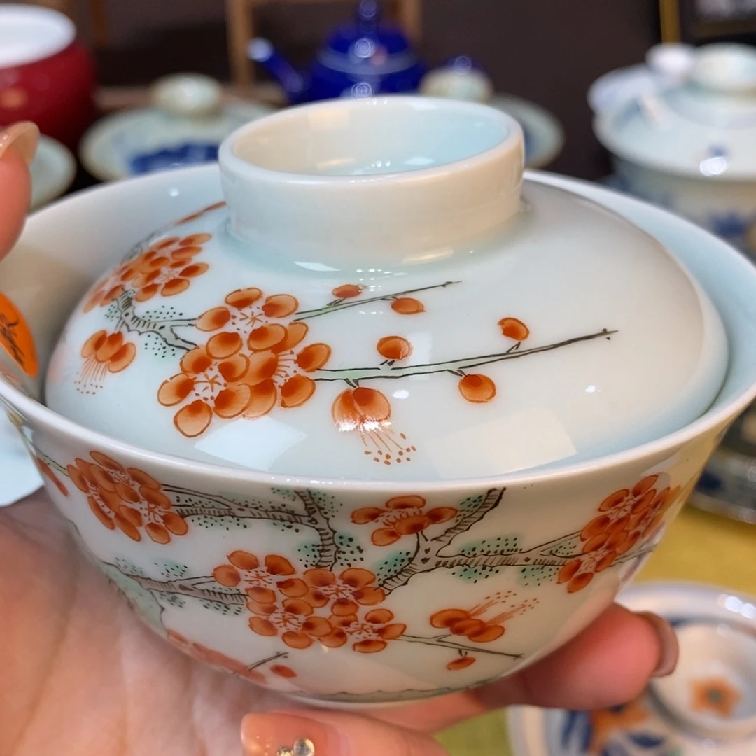 景德镇陶瓷手工手绘