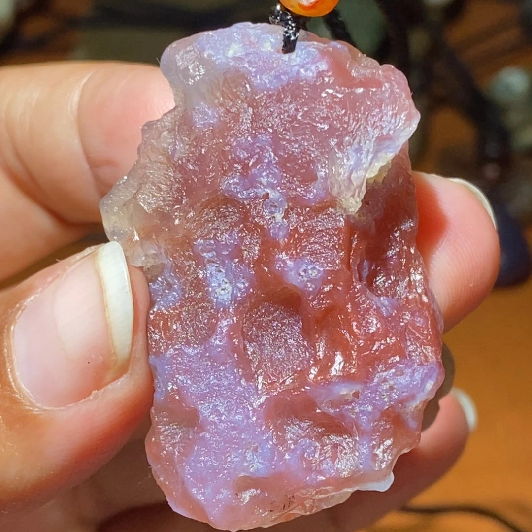 未镶嵌玛瑙/玉髓珠宝半成品