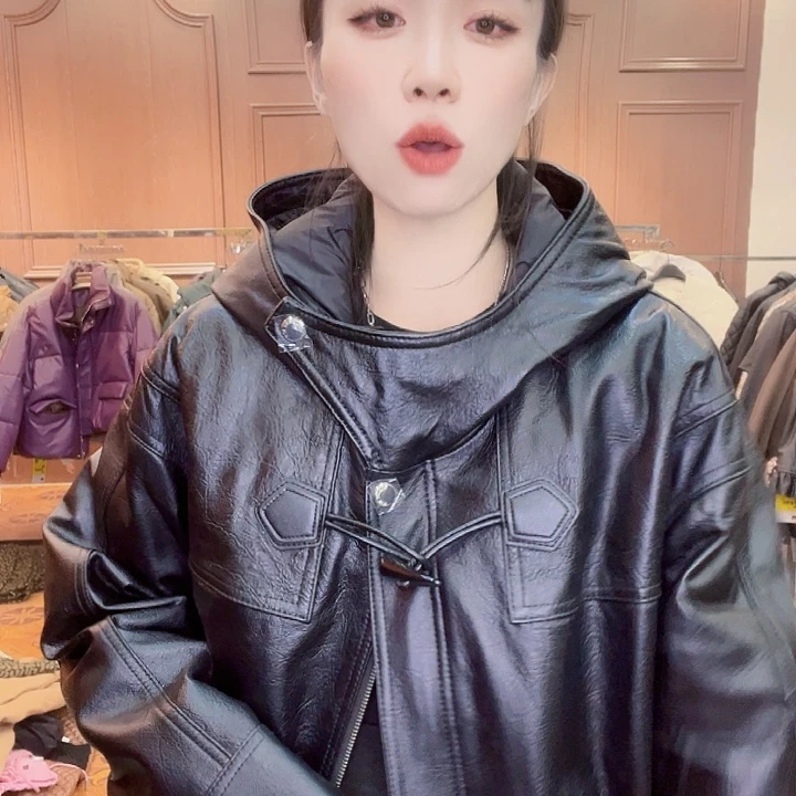 130……140斤皮羽绒服