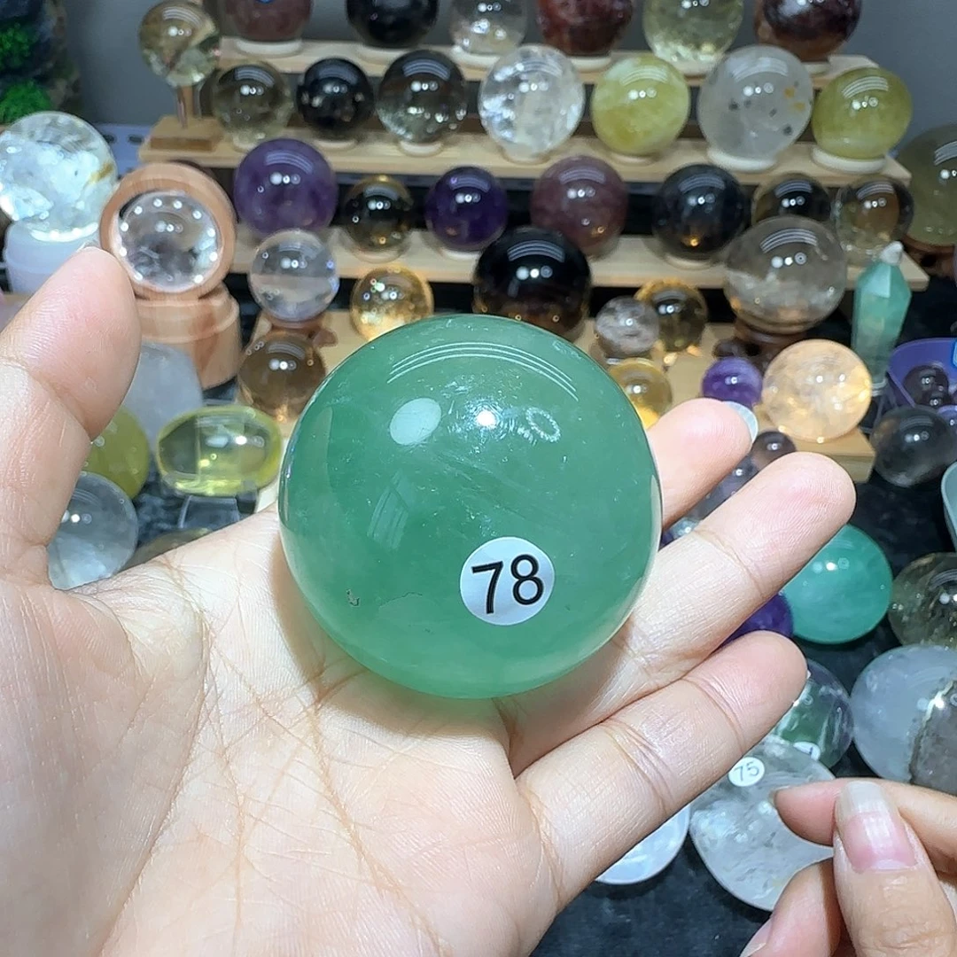 珠宝半成品水晶未镶嵌78