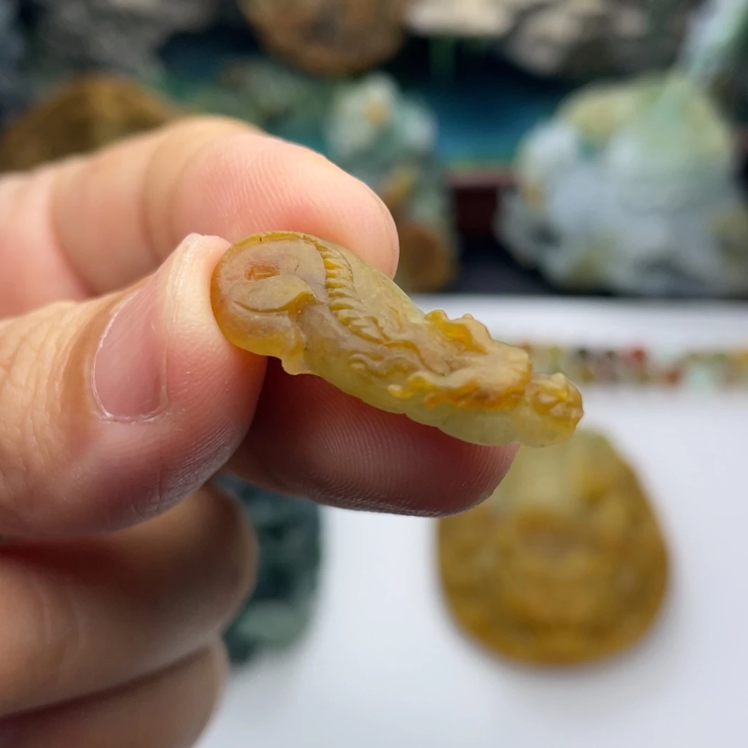 定制翡翠未镶嵌定制