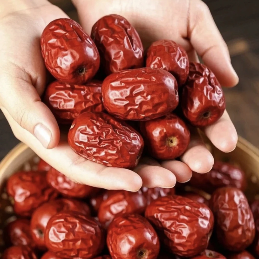 新疆和田25年新大枣自然吊干10斤装大果（爆款）【新疆直发】