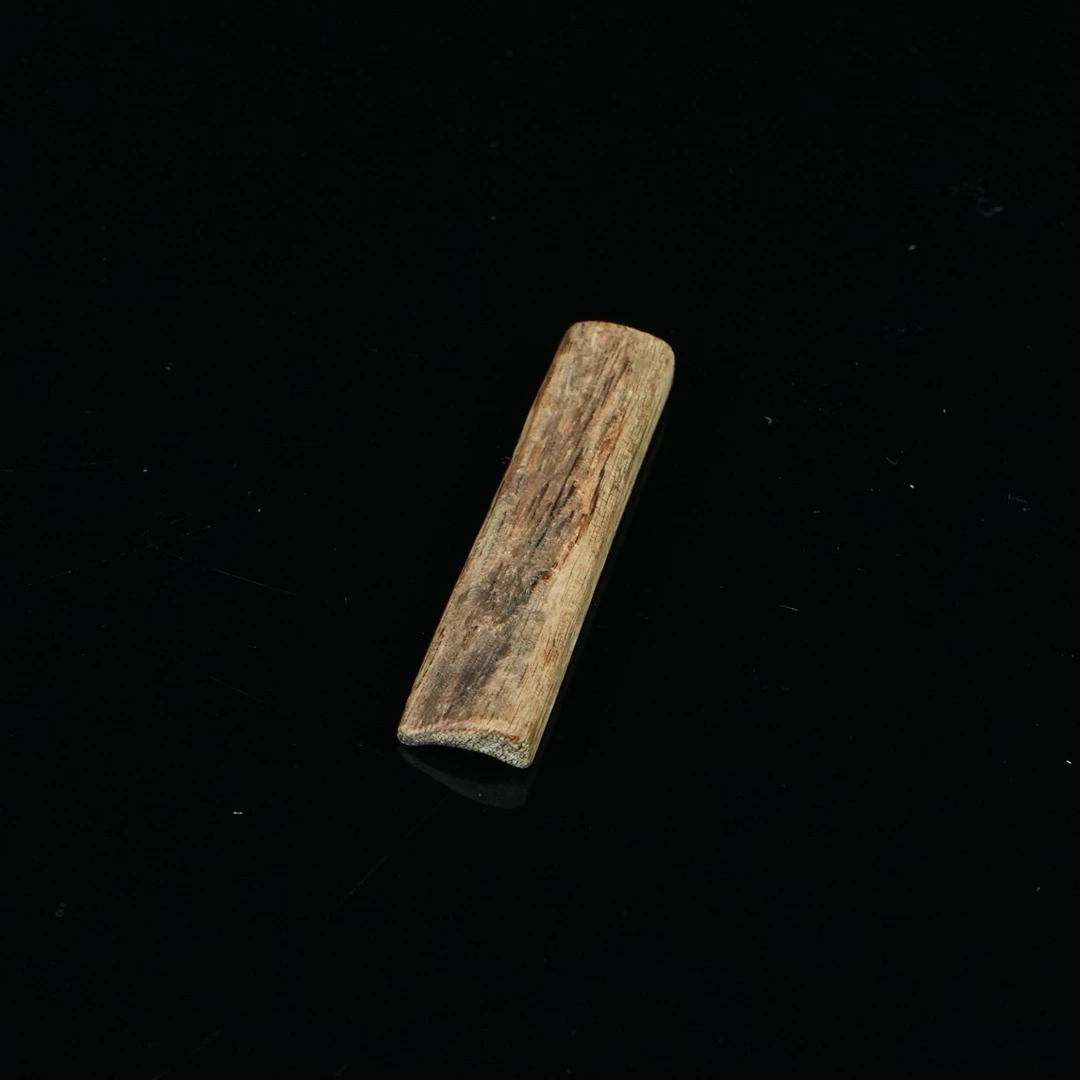 A4100 缅甸密支那沉香软丝奇韵99沉素牌 5.6x1.2x0.7cm 3.03g